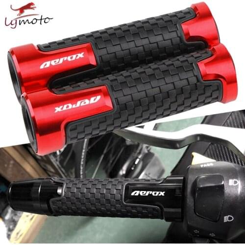 For YAMAHA Aerox155 Aerox 155 2017 2018 2019 2020 Motorcycle 7/8'' 22MM CNC Accessories Handlebar Grips Handle Handle Bar Grip