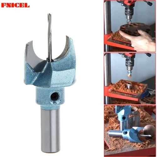 FNICEL NEW Quality 10mm*16mm/18mm/20mm Buddha Beads Ball Drill Tool Solid Carbide Woodworking Router Bit