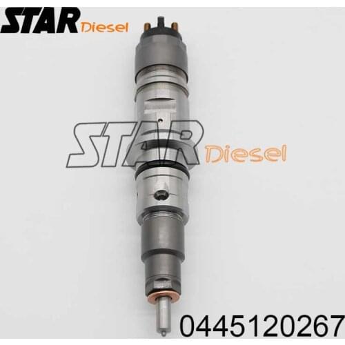 Star Diesel diesel common rail 0445120267 Injector 0 445 120 267 Fuel Nozzle inyector 0445 120 267 for BH1X-9K526-CA