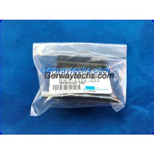 GerwayTechs RM1-4006 RM1-4006-000 RM2-5131 RM2-5131-000 For HPLaserJet M1132 M1136 M1139 P1005 P1006 Separation Pad 20 PCS