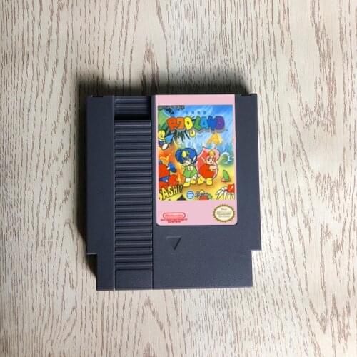 Rod Land - 72 pins 8bit game cartridge