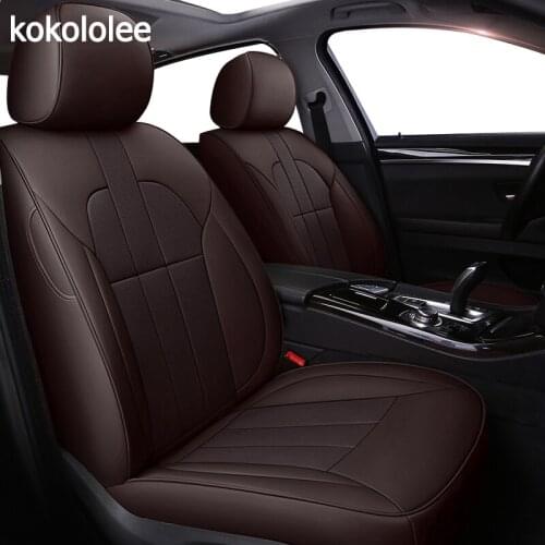 Kokololee custom real leather car seat cover for DS DS-5 DS-6 DS-5LS Automobiles Seat Covers