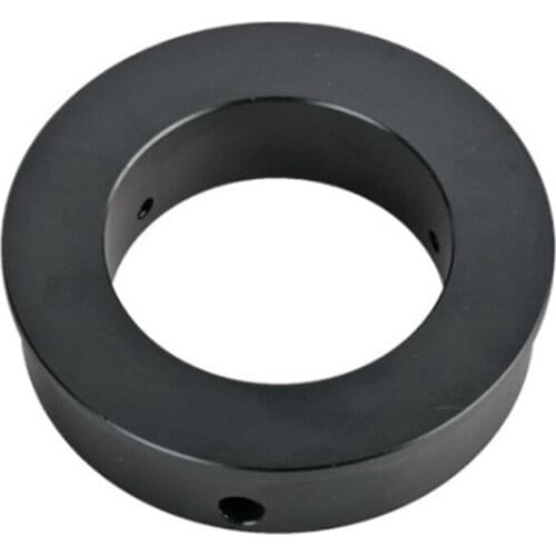 Stereo Microscope Focusing Bracket Lens Interface 76mm to 50mm Microscope Adapter Ring,Microscope Head Adapter Ring