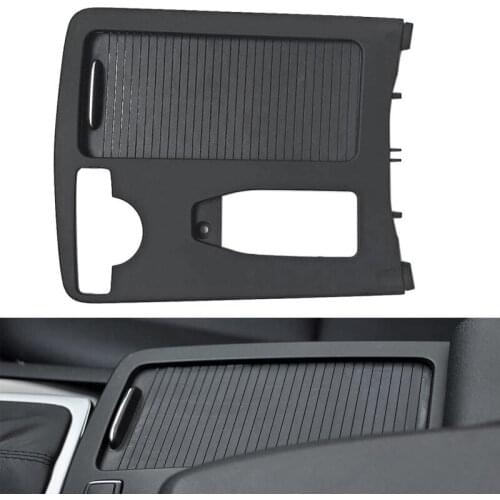 Car Center Console Roller Blind Cover Water Cup Holder Cover for Mercedes-Benz W204 W212 2046800107 A20468047089051