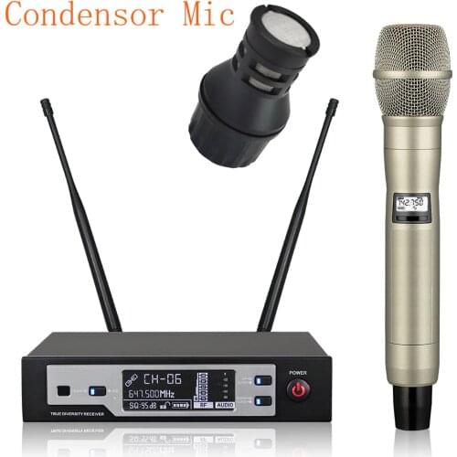 Leicozic Condensor Microphone 645-664Mhz Handheld Microfones Sem Fio Professional Microfono Lavalier Inalambrico Studio Music