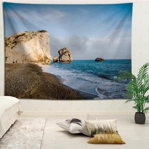 Hot Selling Custom Cyprus Wall Tapestry Home Decorations Wall Hanging Tapestries For Living Room Bedroom More size
