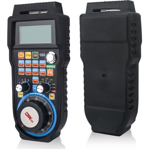 CNC Handwheel Wireless Mach3 MPG Pendant for Milling Machine 4 6 Axis MPG WHB04B-4 WHB04B-6