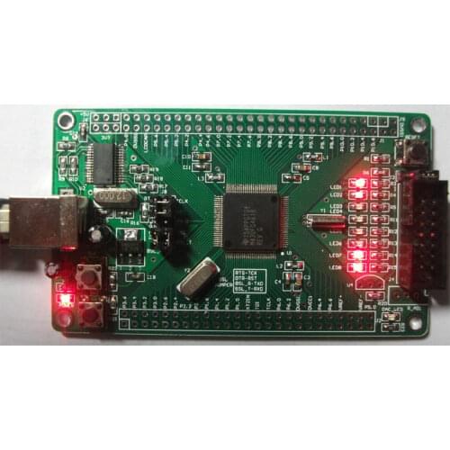 MSP430FG4618 FG4617 FG4619 minimum system board development board USB interface USB programming
