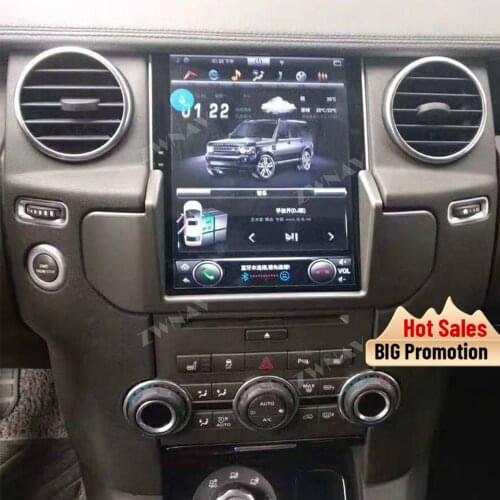 Tesla Touch Screen Android multimedia player For Land Rover Discovery 4 LR4 L319 2009~2016 car radio stereo gps navi head unit