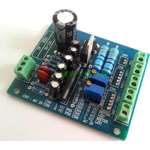 New Revised High Quality Audio Level Table Vumeter Head Drive Board