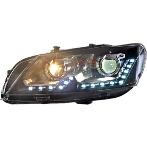 Goodmolds modified new hot sales 2011-2015 led auto led lighting vehicle head lamp for vw passat led front lamp