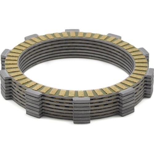 Motorcycle Clutch Friction Disc Plate Kit 7P For Honda CBR600F PC35 CBR600 F4 1999-2000 22201-MAL-600/22201-MAS-E00