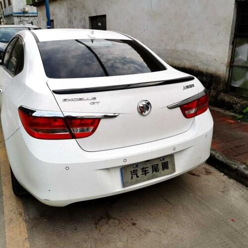 Suitable For 08-14 Rear Wing Old Buick Yinglang Gt Refitted Special Non Perforated Baking Paint Decorative Tail