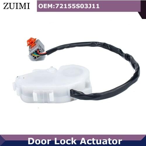 Automobiles Door Lock Actuator Front Left Driver Side For Honda CR-V CRV Prelude 1997-2001 72155S03J11 Car Accessories