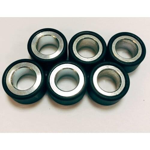 Customized Motorcycle scooter Roller Weight 20x12 ZY125 IRON 12.5g black Refit MI3 Drive Variator rollers for YAMAHA