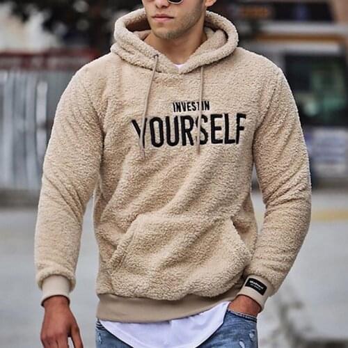 STREET GRAFFITI Mens Winter Hoodies