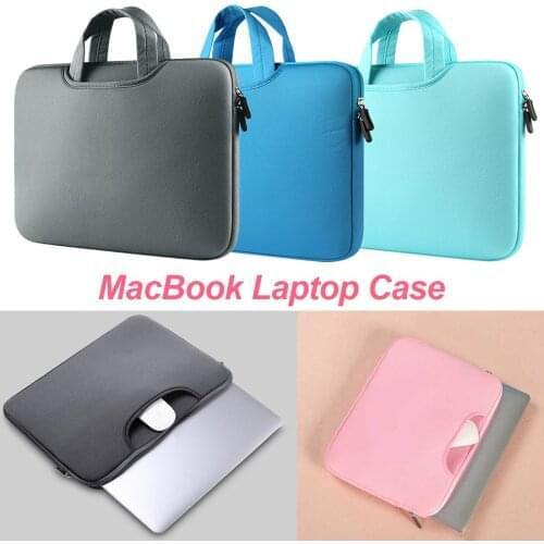 Laptop Sleeve Bag For Macbook Air Pro Retina 11.6'' 13.3'' 15.4'' 15.6'' Laptop Bag Notebook Cover Case For XiaoMi Huawei DELL