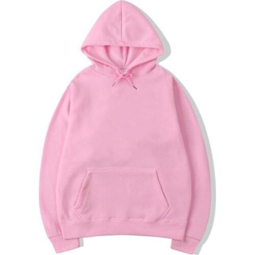 2018 New Casual pink black gray blue HOODIE Hip Hop Street wear Sweatshirts Skateboard Men/Woman Pullover Hoodies Male Hoodie