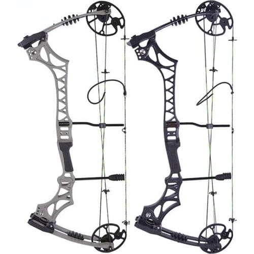 Outdoor Composite Pulley Bow Archery Bow Junxing M129 Archery Equipment 30-70 Pounds Adjustable Accessory Set