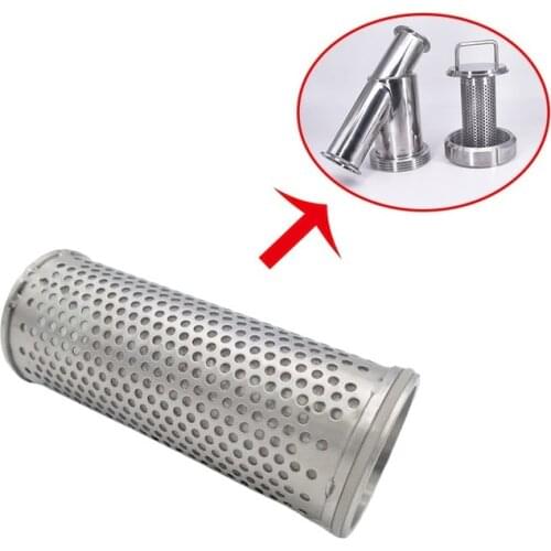 Insert Filter Replacement For 19/25/32/38/51mm Pipe OD 1.5" 2" Tri Clamp SUS304 Sanitary Y Type Strainer Filter Home Brew