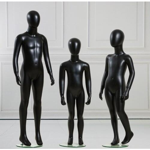High Grade Matte Children Mannequin Full Body Children Shelf Boys and Girls Model Hot Sale