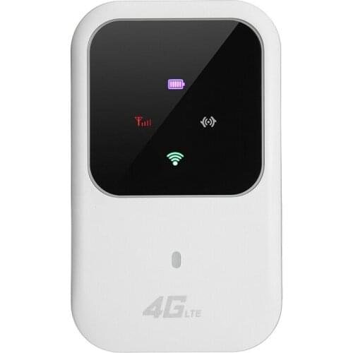 New Portable 4G LTE WIFI Router 150Mbps Mobile Broadband Hotspot SIM Unlocked Wifi Modem 2.4G Wireless Router