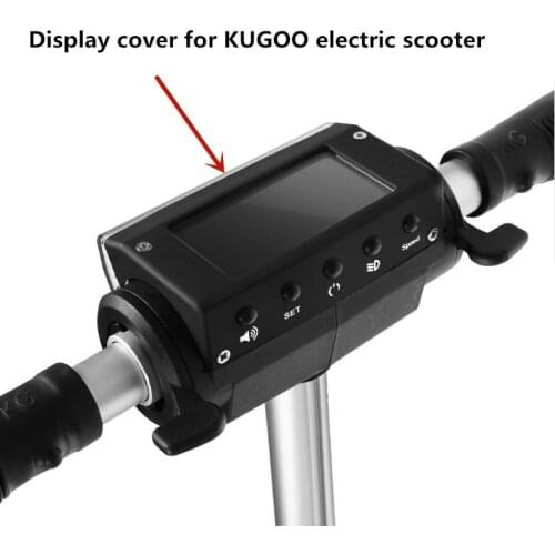 Display case for KUGOO S1 S2 electric scooter Protective shell spare parts