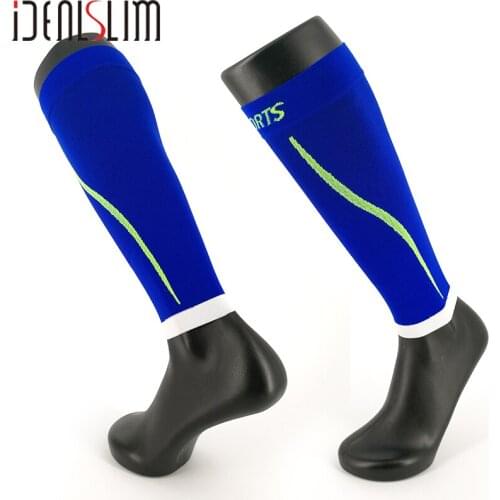 IDEALSLIM 1 Pair Unisex Stockings Compression Knee High Support Pressure Varicose Vein Stocking Stretch Pressure Circulation