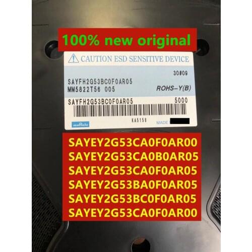 10PCS SAYEY2G53CA0F0AR00 SAYEY2G53CA0B0AR05 SAYEY2G53CA0F0AR05 SAYEY2G53BA0F0AR05 SAYEY2G53BC0F0AR05 SAYEY2G53CA0F0AR00 SMD
