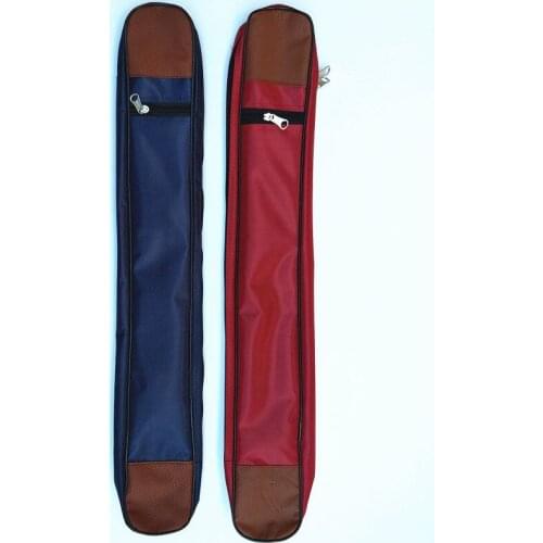 2color blue/red High-grade Oxford cloth horsetail whisk bags Tai chi kung fu fuchen cover Buddha duster package Taoist dust bag