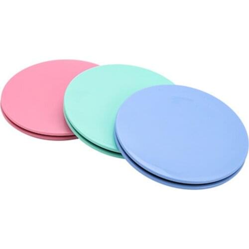 2pcs Gliding Discs Slider Fitness Disc Exercise Sliding Plate Abdominal Core Muscle Training Yoga Sliding Disc Fitness Equipment