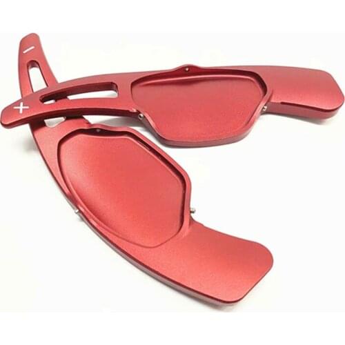 2PCS Steering Wheel Shift Paddle Extension Accessories For Cadillac XTS 2013 2014 2015 2016 2017 2018