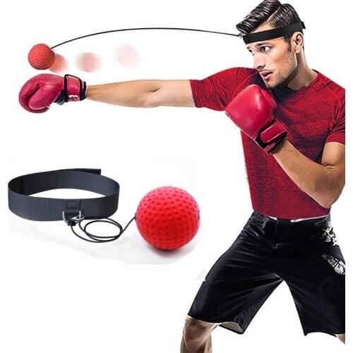 2018 most popular boxing training ball kids and adults speed power practice reflex boxing ball worker decompression sport ball