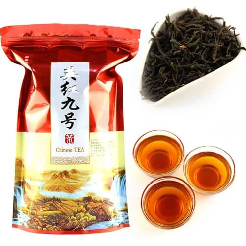 2020 Yingde Yinghong No.9 Black Cha