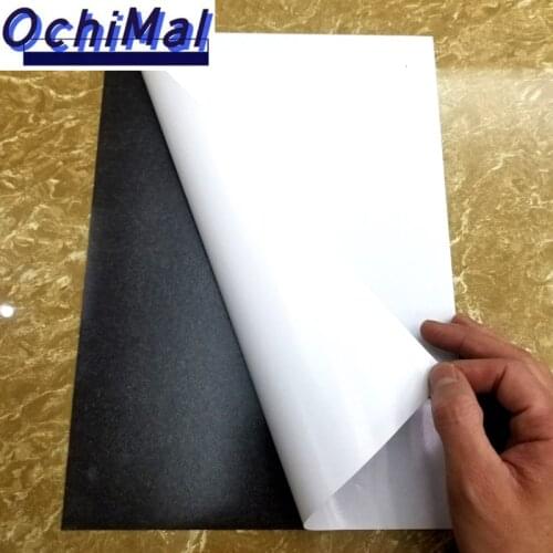 3/5/10PCS Sheets Magnetic 0.5mm For Spellbinder Dies/Craft Thin And Flexible 145 x 210mm Self Adhesive