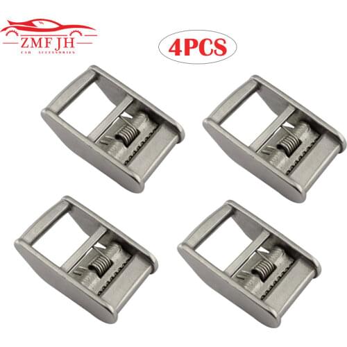 316 Stainless steel Cam Buckle Ratchet Buckle for 25mm 1" Tie Down Strap / Webbing Cargo Lashing Luggage Bag Belt Metal Buckles