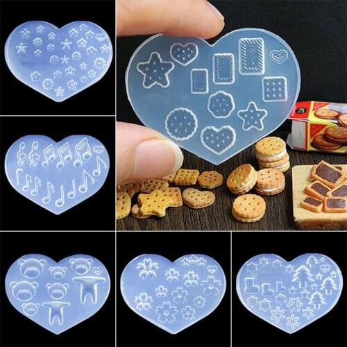 3D Nail Art Silicone Carved Mold Stone Heart Crystal Designs Decorations Tools DIY Acrylic Nails Silicon Gel Template