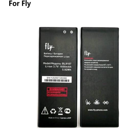 New BL9107 1600mAh Battery Replacement For FLY 5S BL9107 Mobile phone