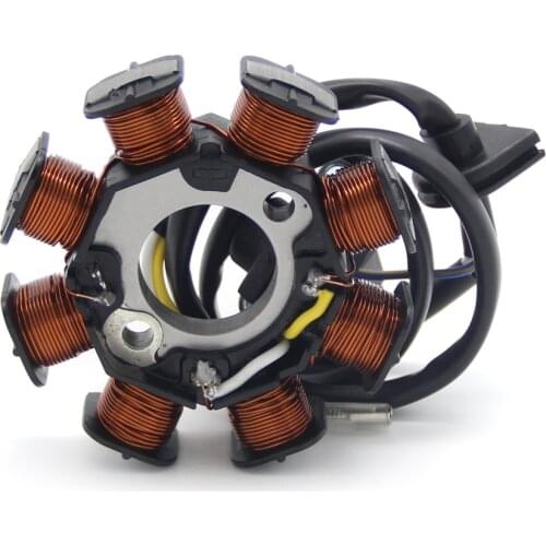 Accessories Magneto Engine Stator Generator Coil For Kawasaki 21003-Y003 KFX50 KSF50 For KYMCO 31120-LDC8-E10 AGILITY CARRY 50