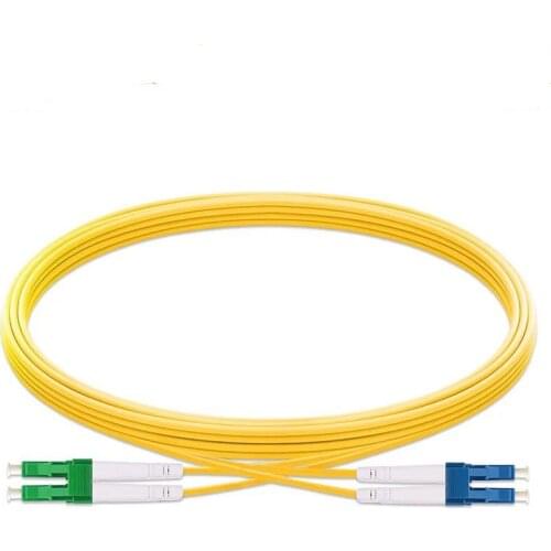 Free Shipping 3M/5M/15M/20M/30M Fiber Optic LC/UPC-LC/APC Duplex Patch Cord Fiber Optic Fiber LC/UPC-LC/APC Duplex Patch Cord