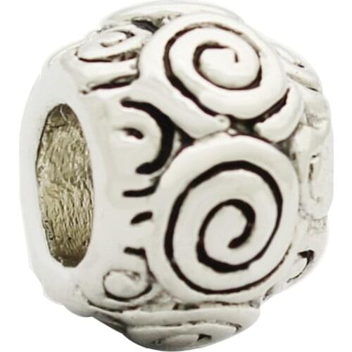 Slide charm Free shipping Happy Christmas beads fit Pandora bracelet charm bracelets and jewelry accessories