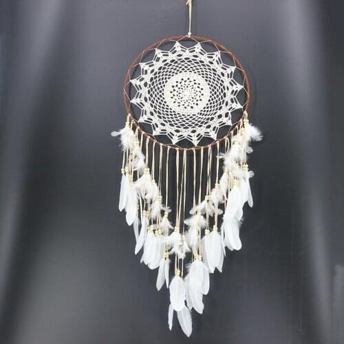 120cm Large Dream Catcher Big Kids Room Decoration Pendant Handmade Nordic Style Wedding Decoration Wind Chimes Dreamcatcher