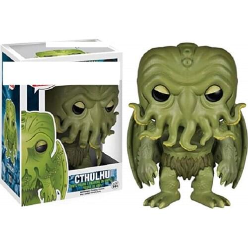 Disney The Call of Cthulhu Vinyl Dolls Gold Coppery #03 Cthulhu Action Figure Models Birthday Gift Collection Toys