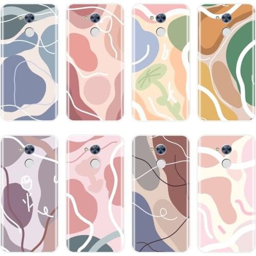 For Huawei Honor 4C 5C 6C 6A Pro Case TPU Silicone Aesthetic Art Soft Back Cover For Huawei Honor 6 5A 4X 5X 6X 6A Phone Case