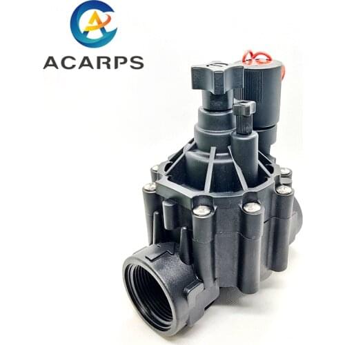1-1/4" 1-1/2" Irrigation Solenoid Valve Agricultural Garden Landscape Irrigation Solenoid Valve With Flow Adjustment