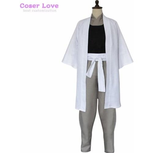 GINTAMA Sakata Gintoki Cosplay Costume Halloween Christmas Costume