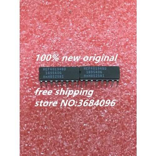 HEF40194BD NEW original free shipping CDIP 5PCS-100PCS/LOT