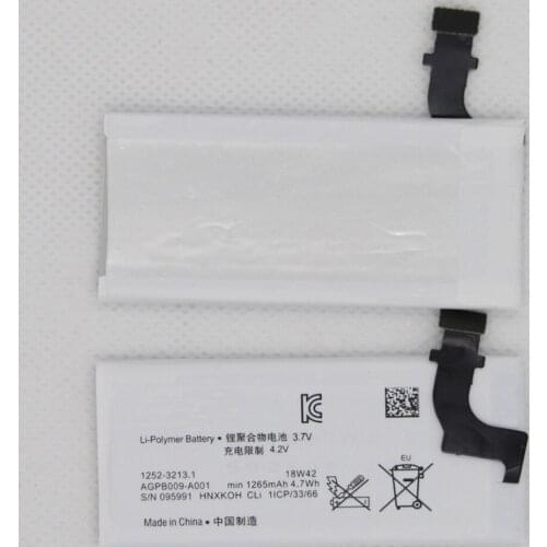 ISUNOO 5pcs/lot Battery For Sony Xperia P LT22 LT22I 1265mAh Replacement Batteries AGPB009-A001 1265mAh