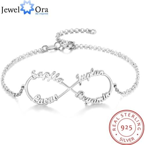 Jewelora Silver Bracelets