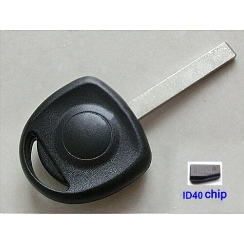 Transponder Key For Chevrolet Opel Buick With ID40 Chip 2PCS/lot